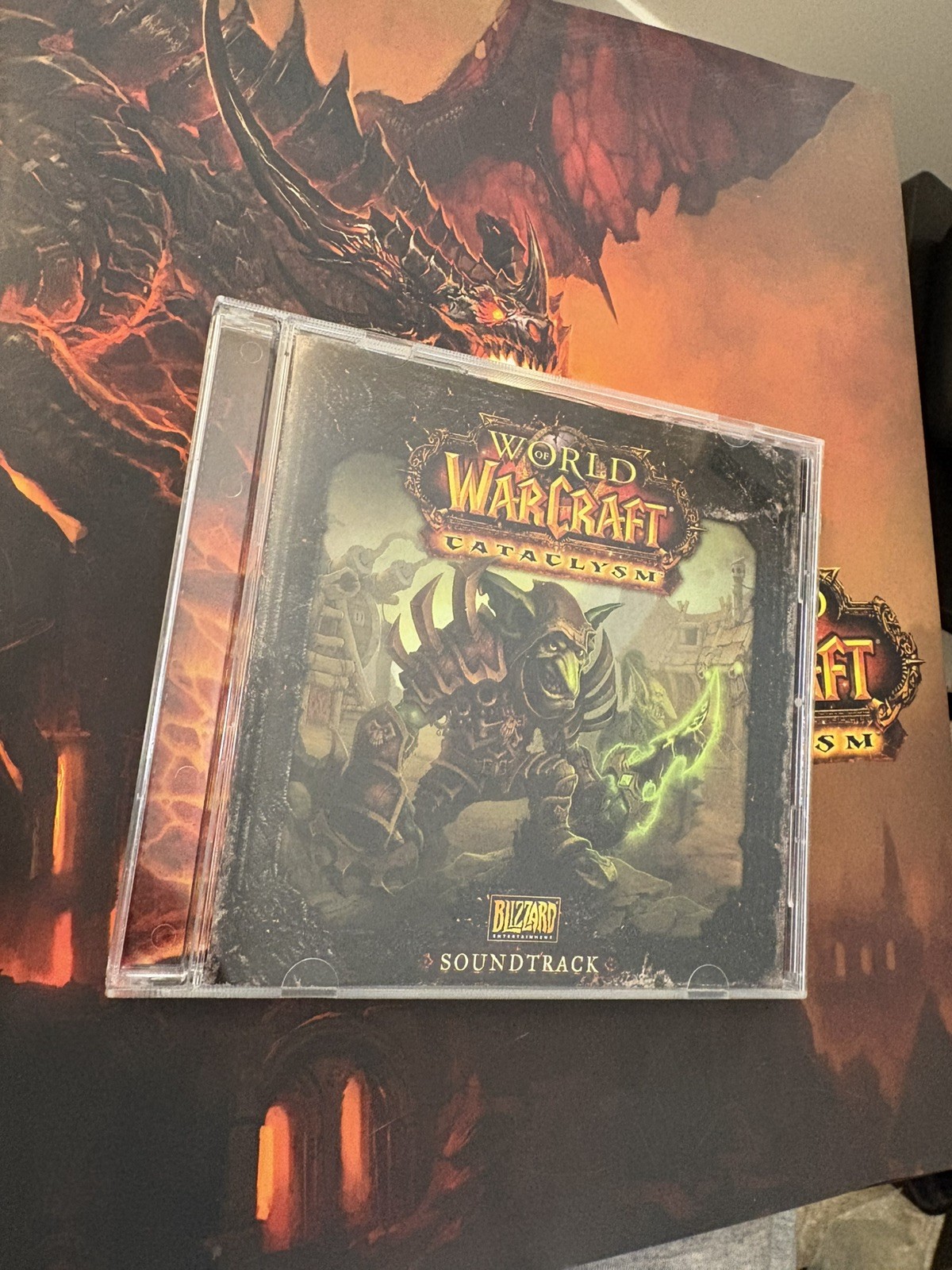 Blizzard Entertainment World of Warcraft: Cataclysm Collector’s Edition PC 2010