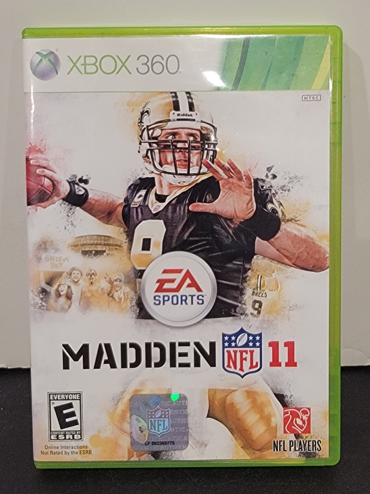 Lot of 3 Madden Xbox 360 Games 08, 11, 13