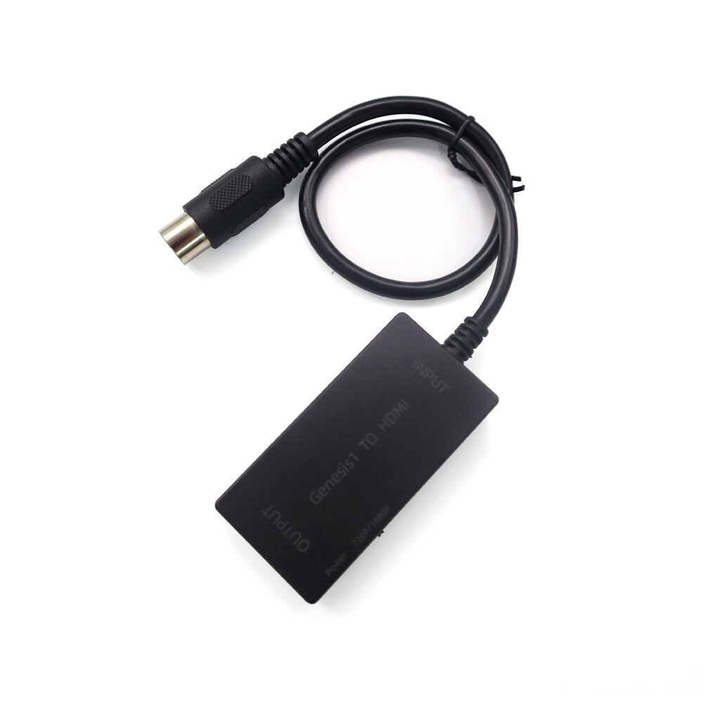 For Sega MD Game Console To TV 1080P HDMI Adapter Converter W/HD Cable