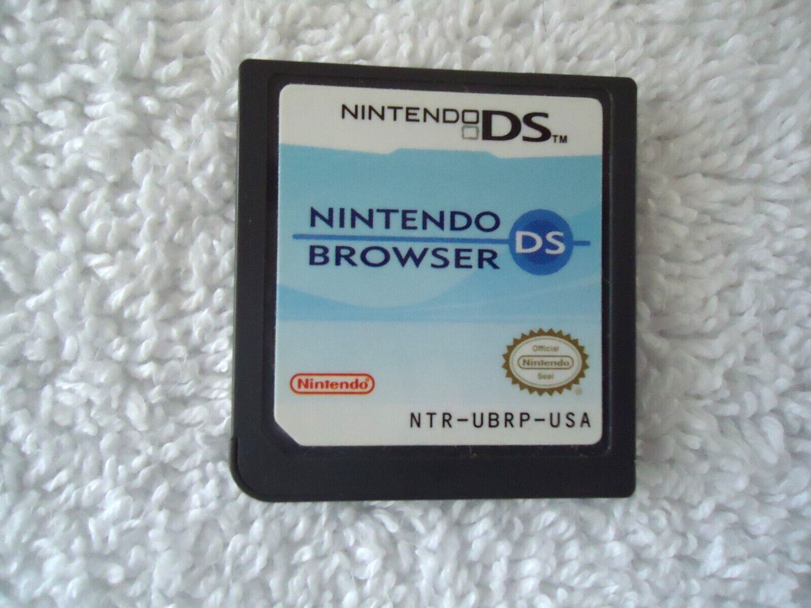 Nintendo DS Browser Game Cartridge ” GREAT ITEM “