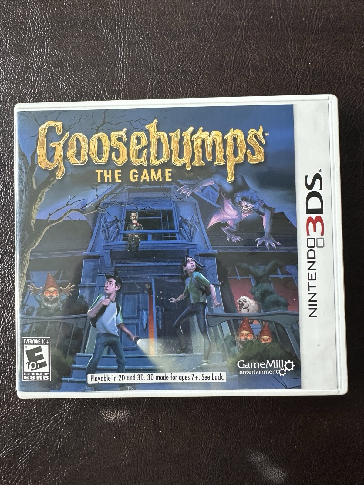 Goosebumps: The Game (Nintendo 3DS) CIB Complete Tested and Working