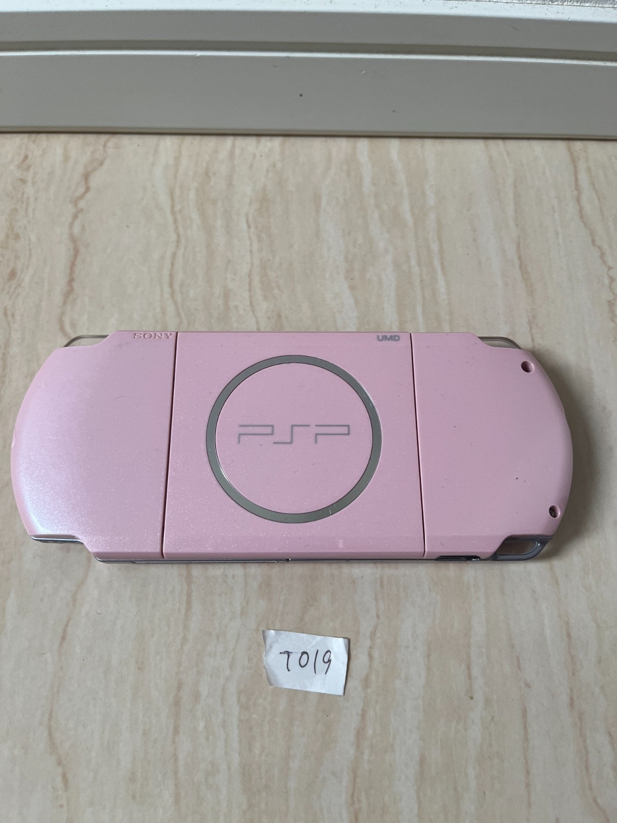 Excellent Sony PSP-3000 PSP 3000 Console Blossom Pink Region Free T019