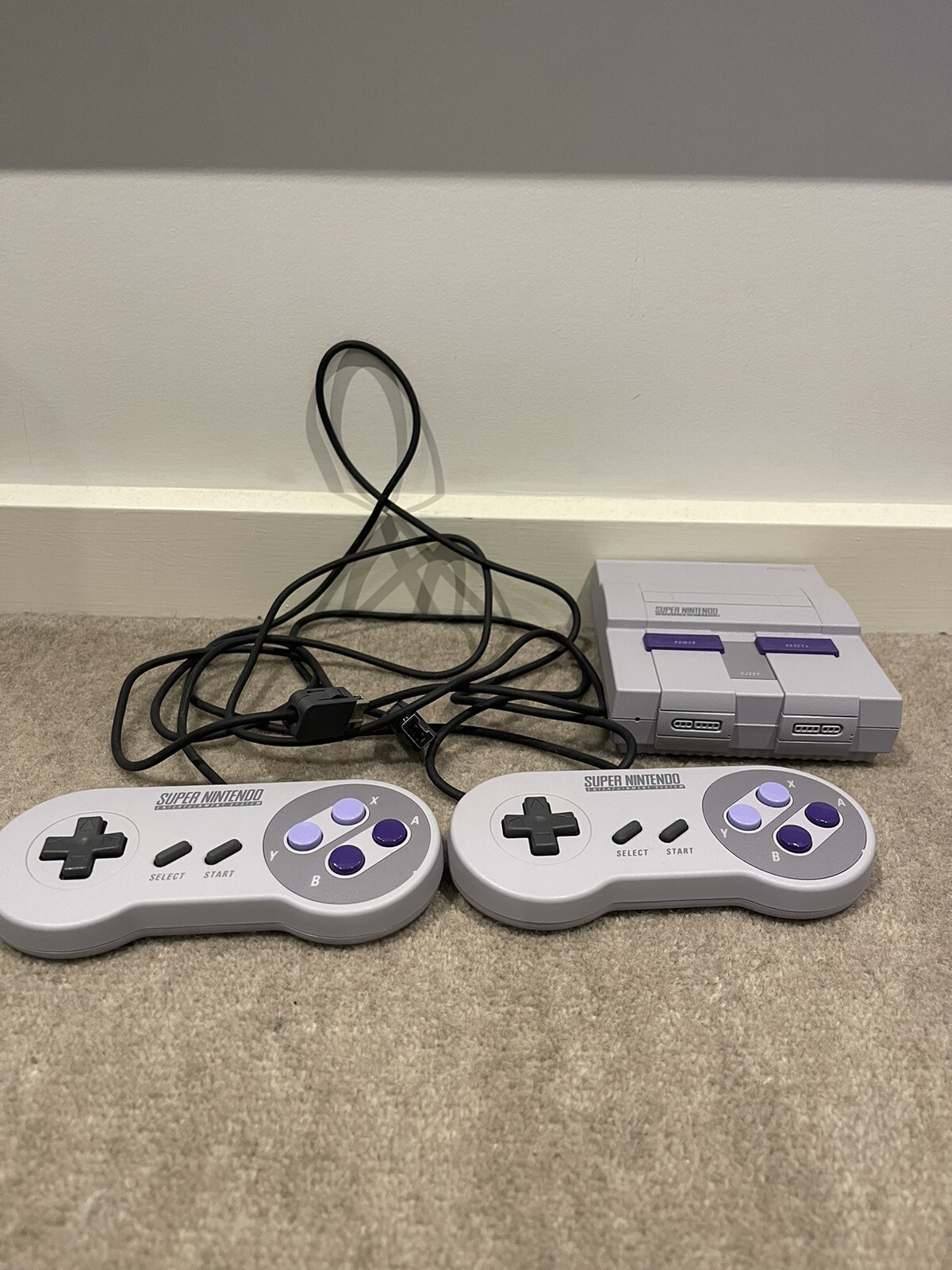 FREE SHIPPING Super Nintendo Entertainment System 2017 20+ Games NEW IN BOX