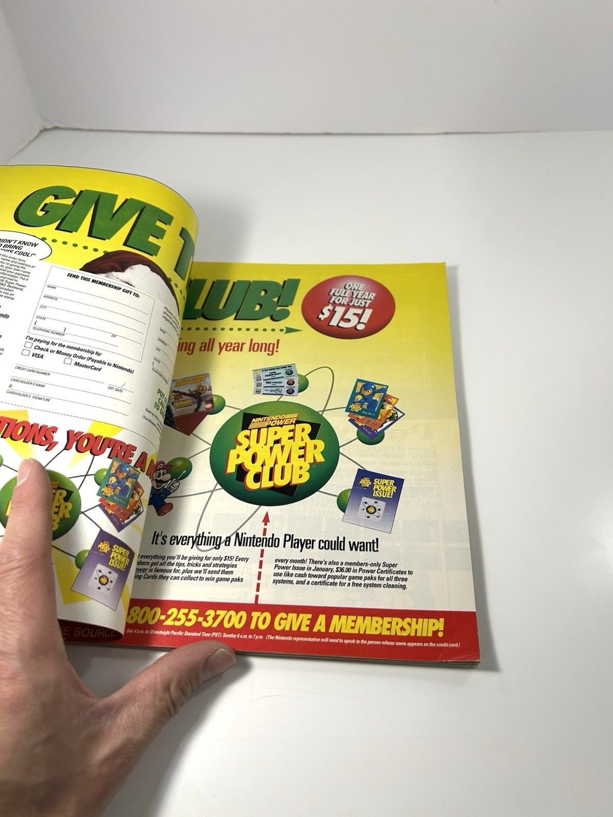 Nintendo Power Magazine Volume 43 December 1992 Road Runner W/ Poster See Notes