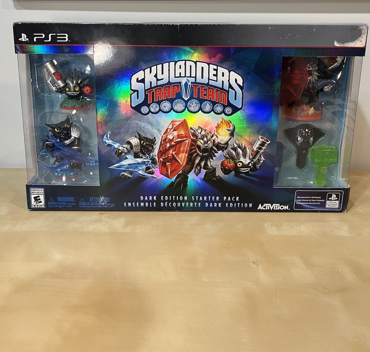 Skylanders Trap Team Dark Edition Starter Pack For PS3. RARE ‼️‼️‼️. Sealed.