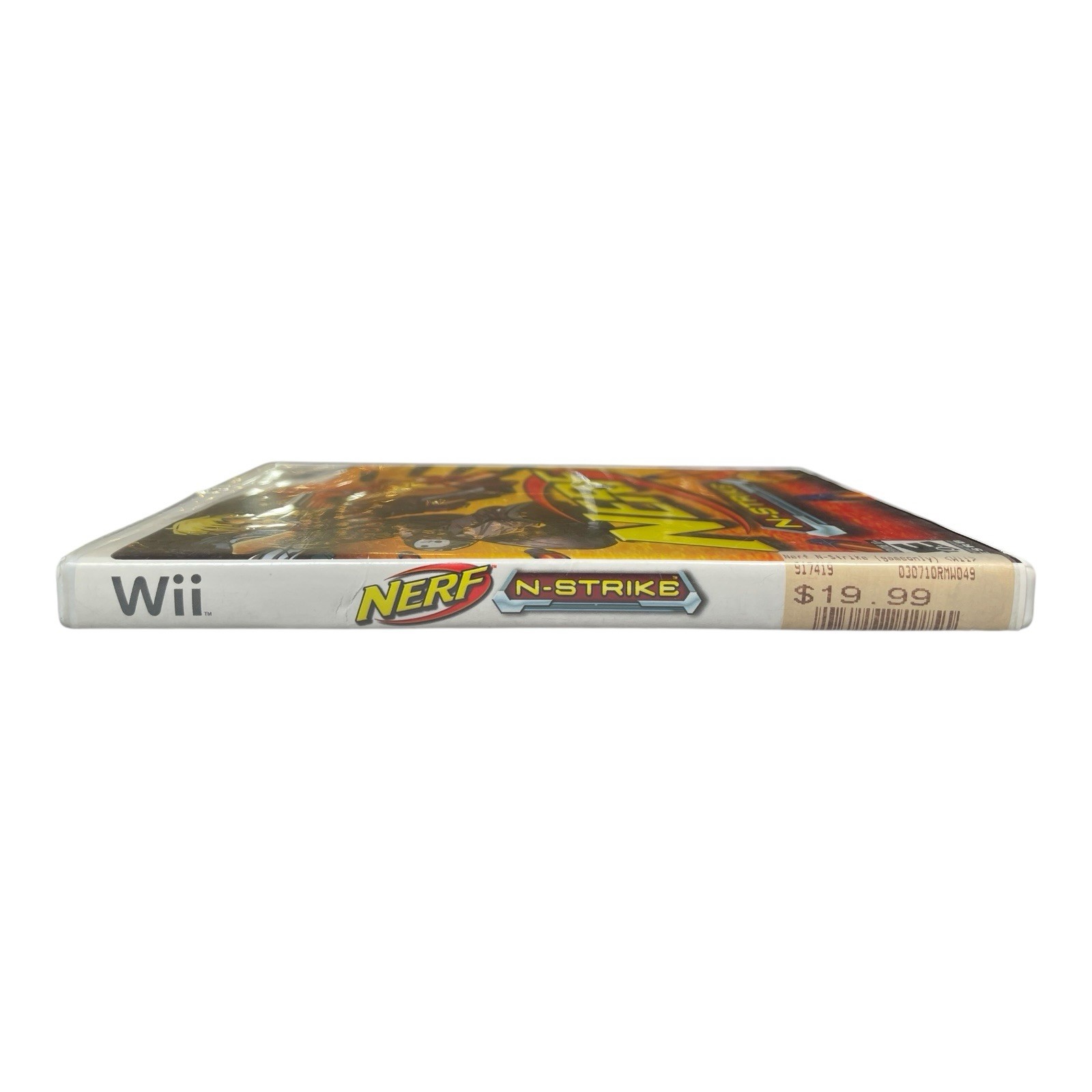 Nerf N-Strike Nintendo Wii Video Game Rated Everyone 10 Plus
