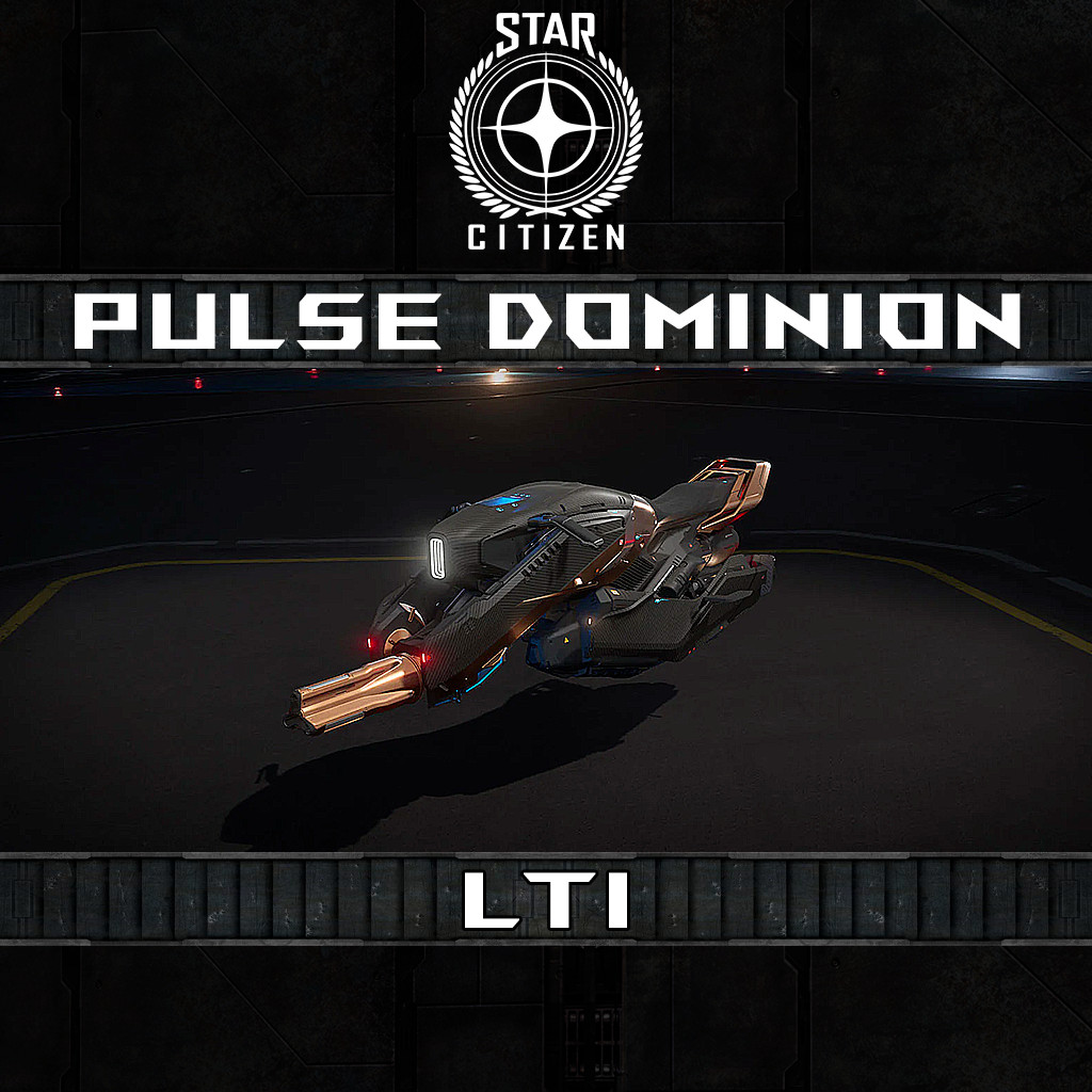 Star Citizen – Mirai Pulse Plus Dominion – LTI – Limited