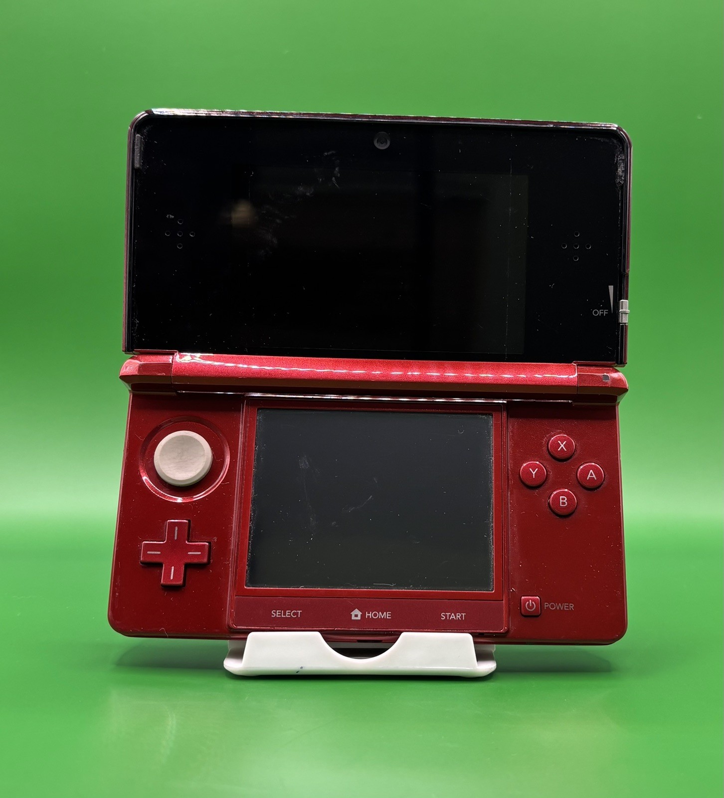 Nintendo 3DS – Flame Red (H8) READ DESCRIPTION