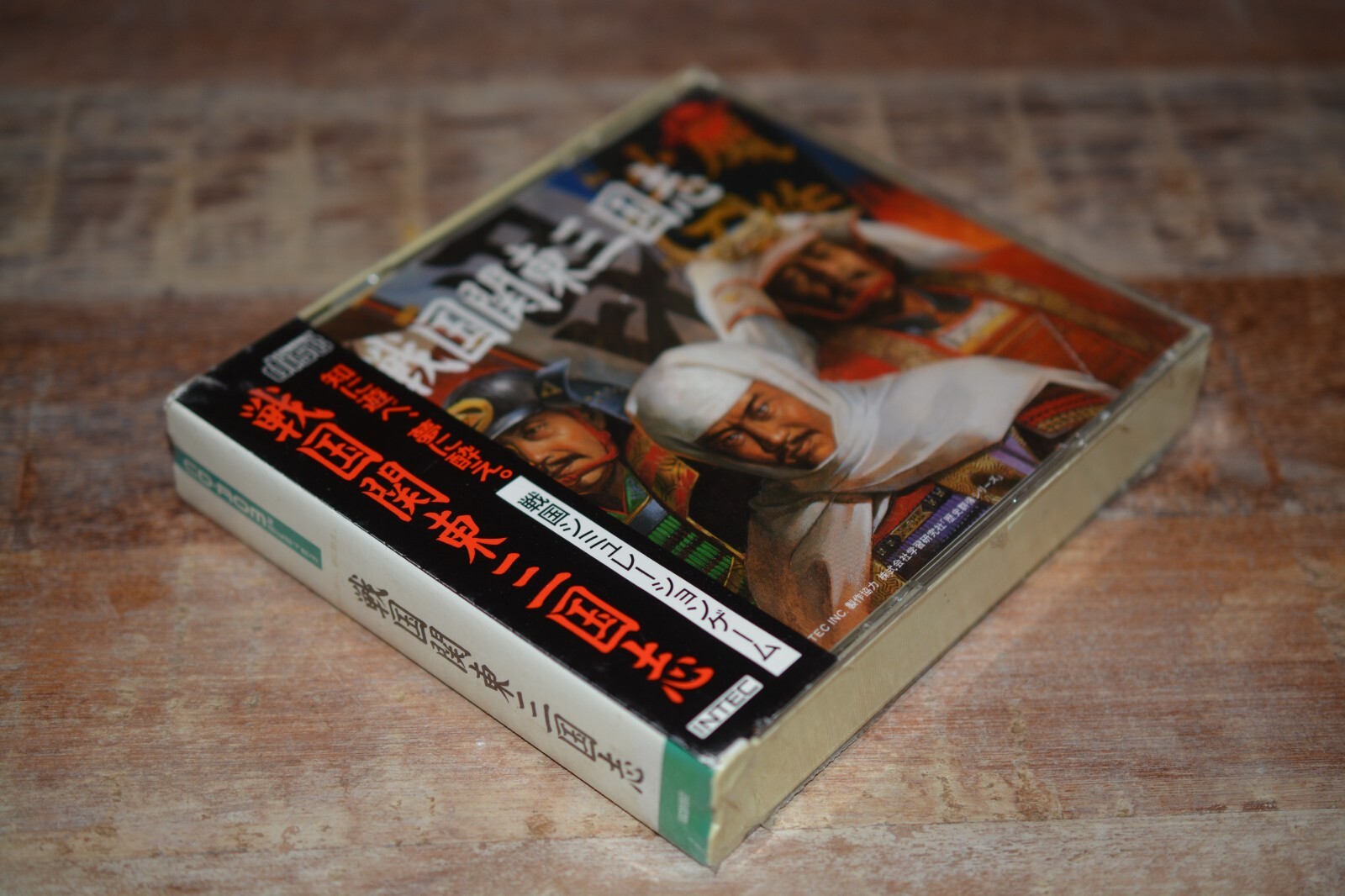 PC Engine Sengoku Kantou Sangokushi Japan import US Seller SCD New in Shrinkwrap