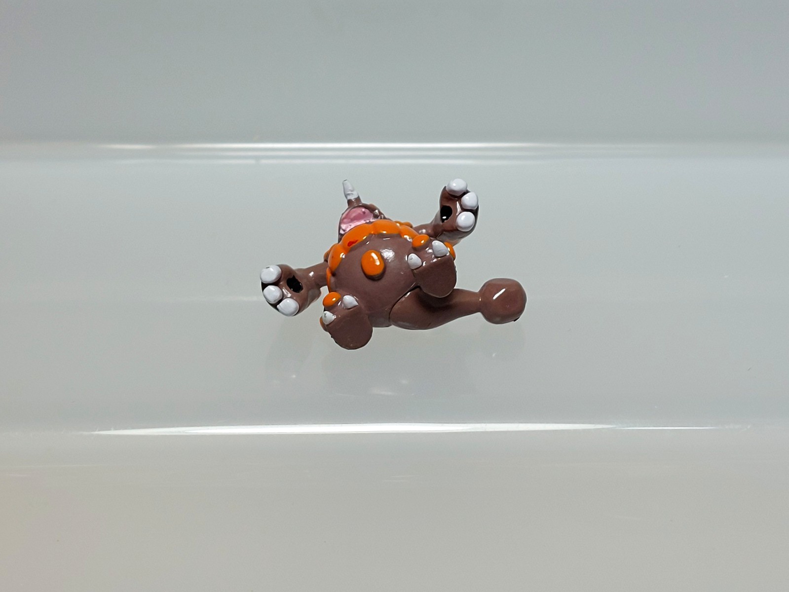Rhyperior Dosidon Pokemon Keshipoke Mini Figure Ensky Toy Japan F06 0.9in