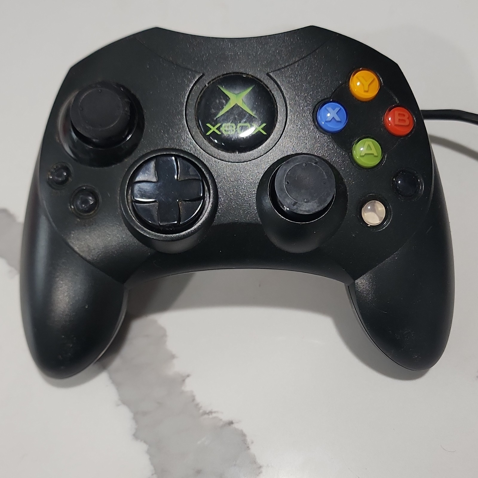 Microsoft Xbox Controller S Wired Black X08-69873 for Xbox Console