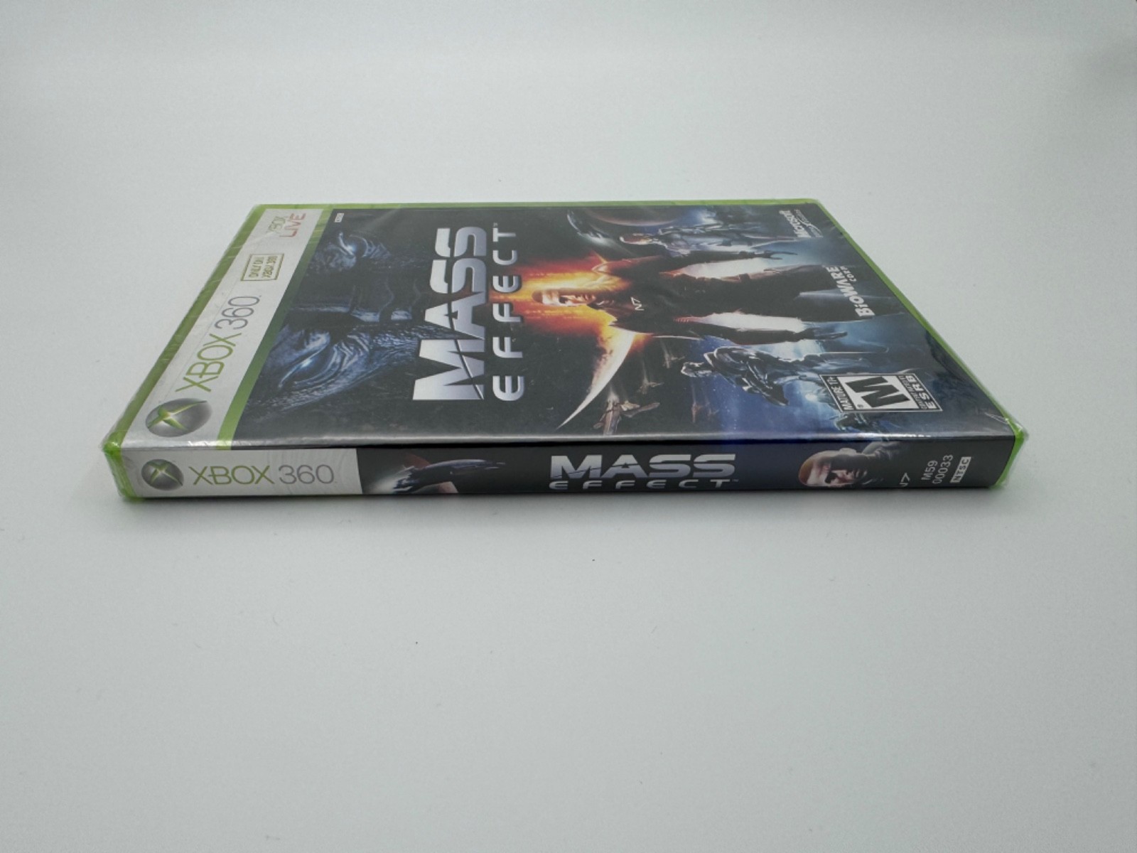 NEW Mass Effect 1 + Strategy Guide + World of Mass Effect Art Book (Xbox 360)
