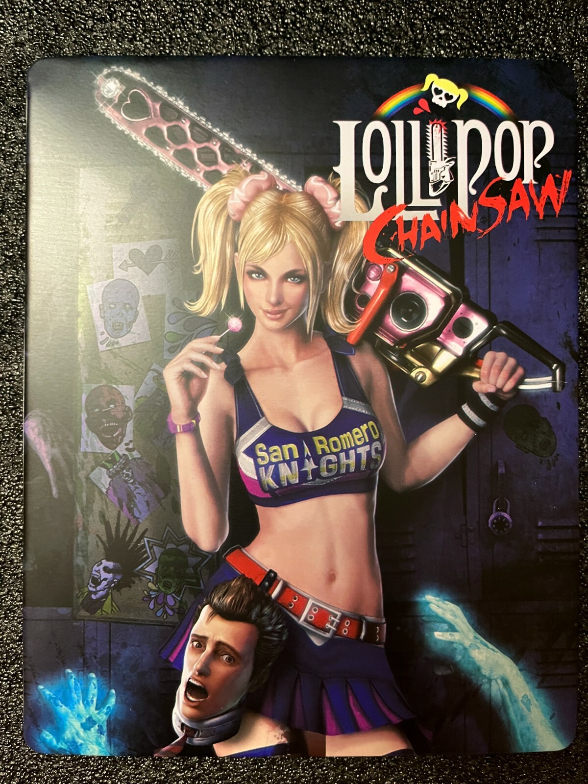 Lollipop Chainsaw PS3/PS4/PS5/XBOX Custom-Made G2 Steelbook Case (NO GAME)