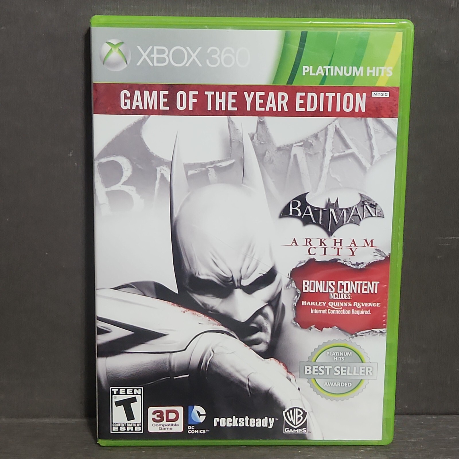 Batman Arkham City Game of the Year Edition Xbox 360 Complete
