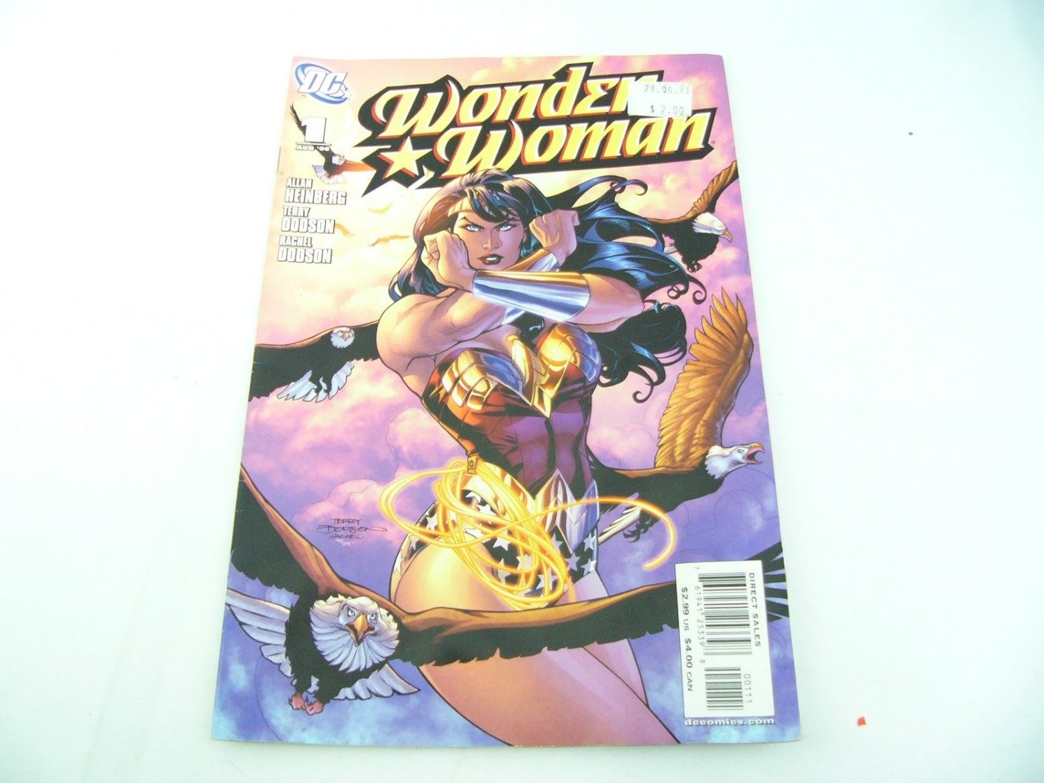Like New DC Comics Wonder Woman (2006) Issue 1 Comic Book