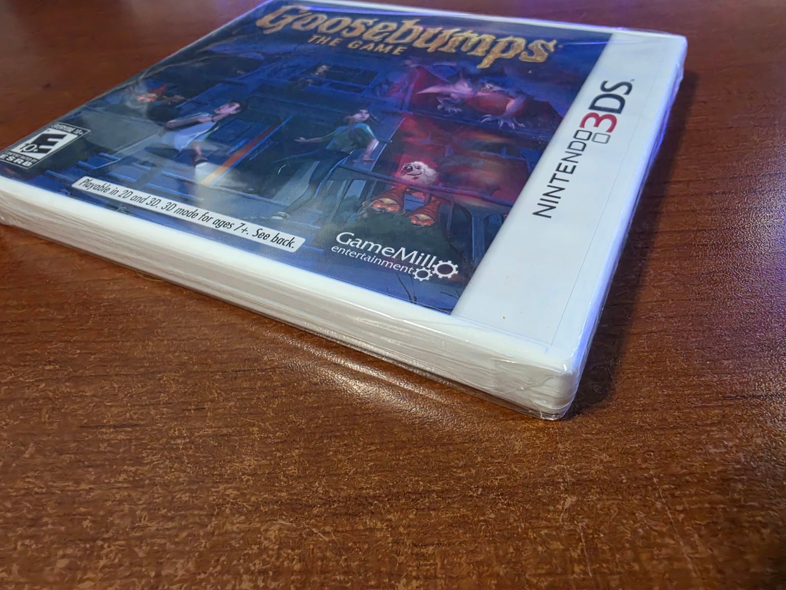 Goosebumps: The Game (Nintendo 3DS, 2015) Brand NEW / Sealed