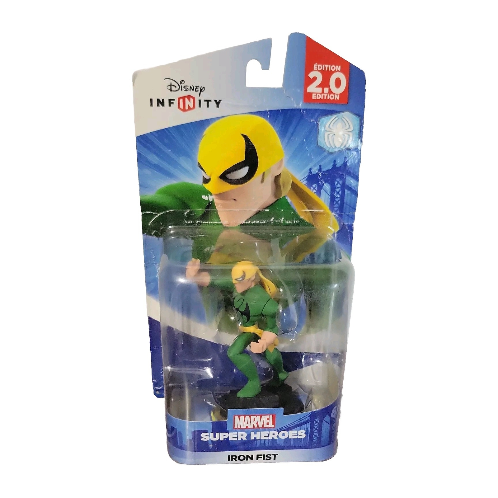 Disney Infinity 2.0 Marvel Super Heroes Iron Fist Character Figure Collectible