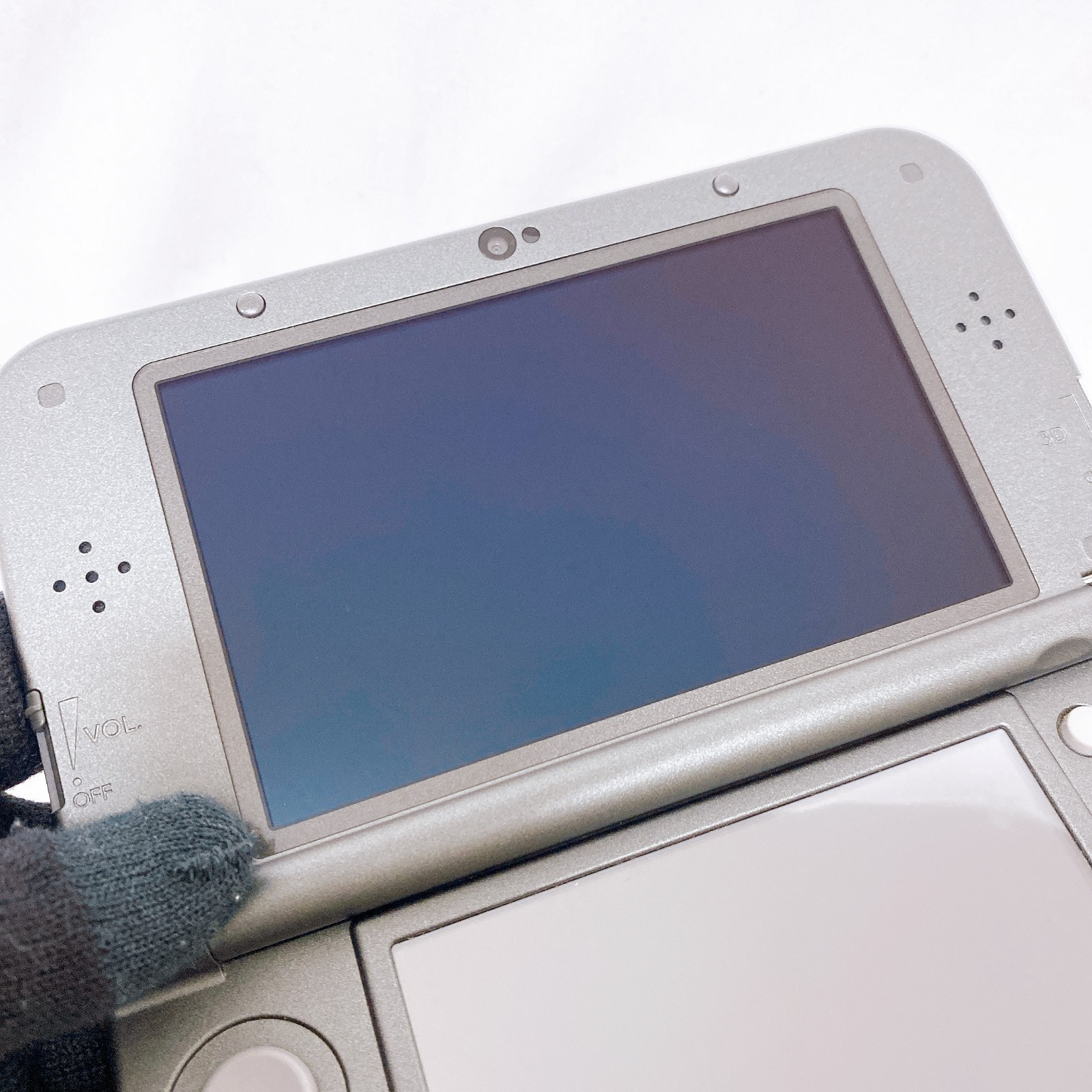 【Mint】【Top IPS】New Nintendo 3DS LL XL Metallic Black Console Japan Tested Rare