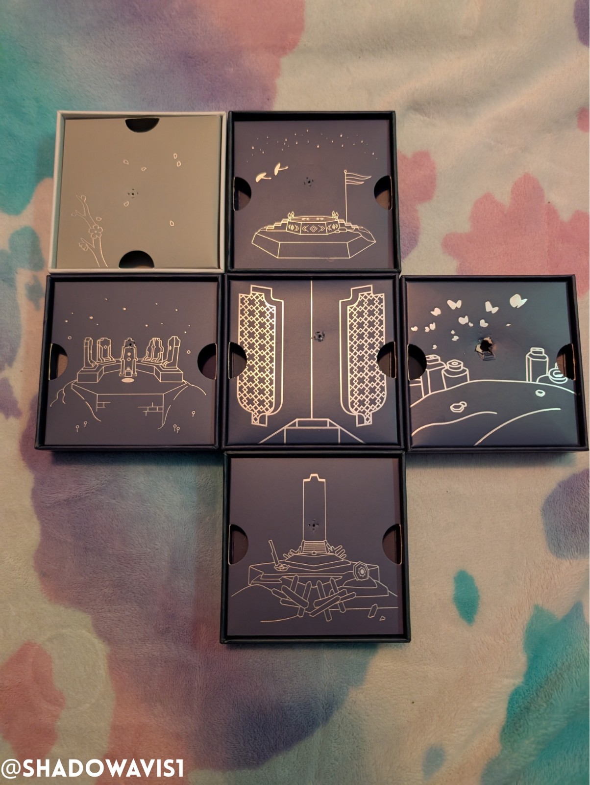 Sky: Children Of The Light – Acrylic Pins – **CAN NOT LINK** – Set Of 6