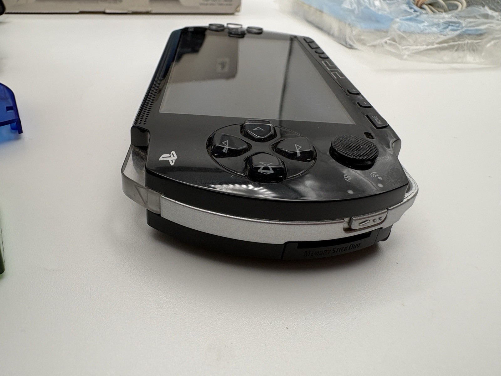 Sony PSP 1001 Console W/ Box & Accessories – Tested Works! Clean + Memory Stick