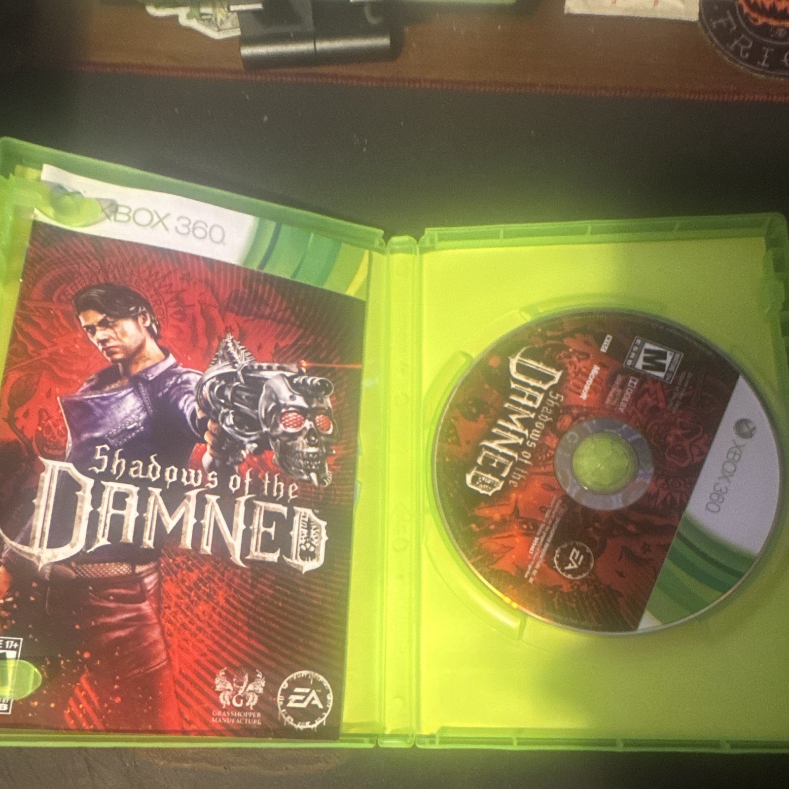 Shadows of the Damned (Microsoft Xbox 360, 2011)