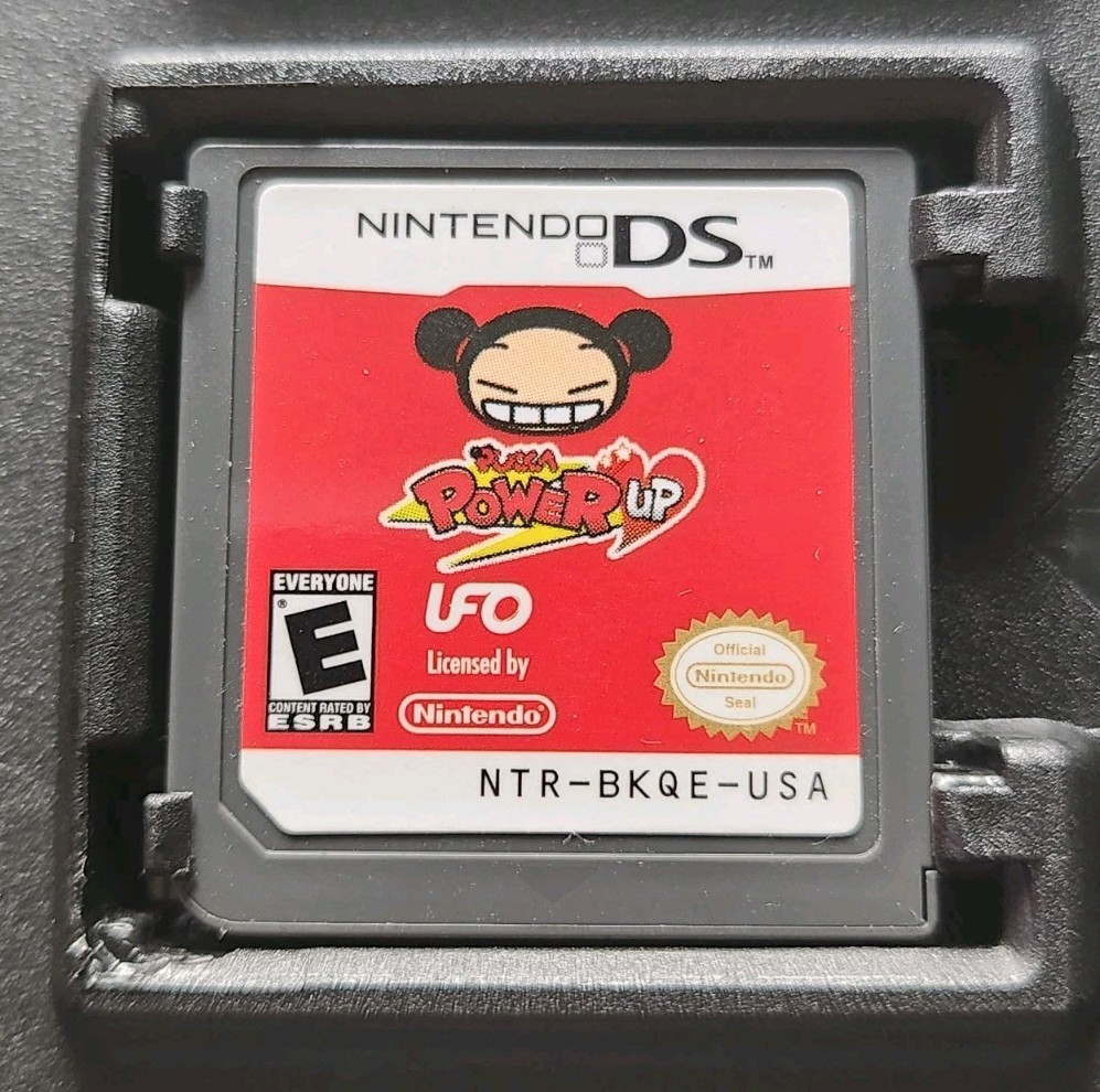 Pucca Power Up (Nintendo DS, 2011) CIB Complete W/ Manual [Tested]