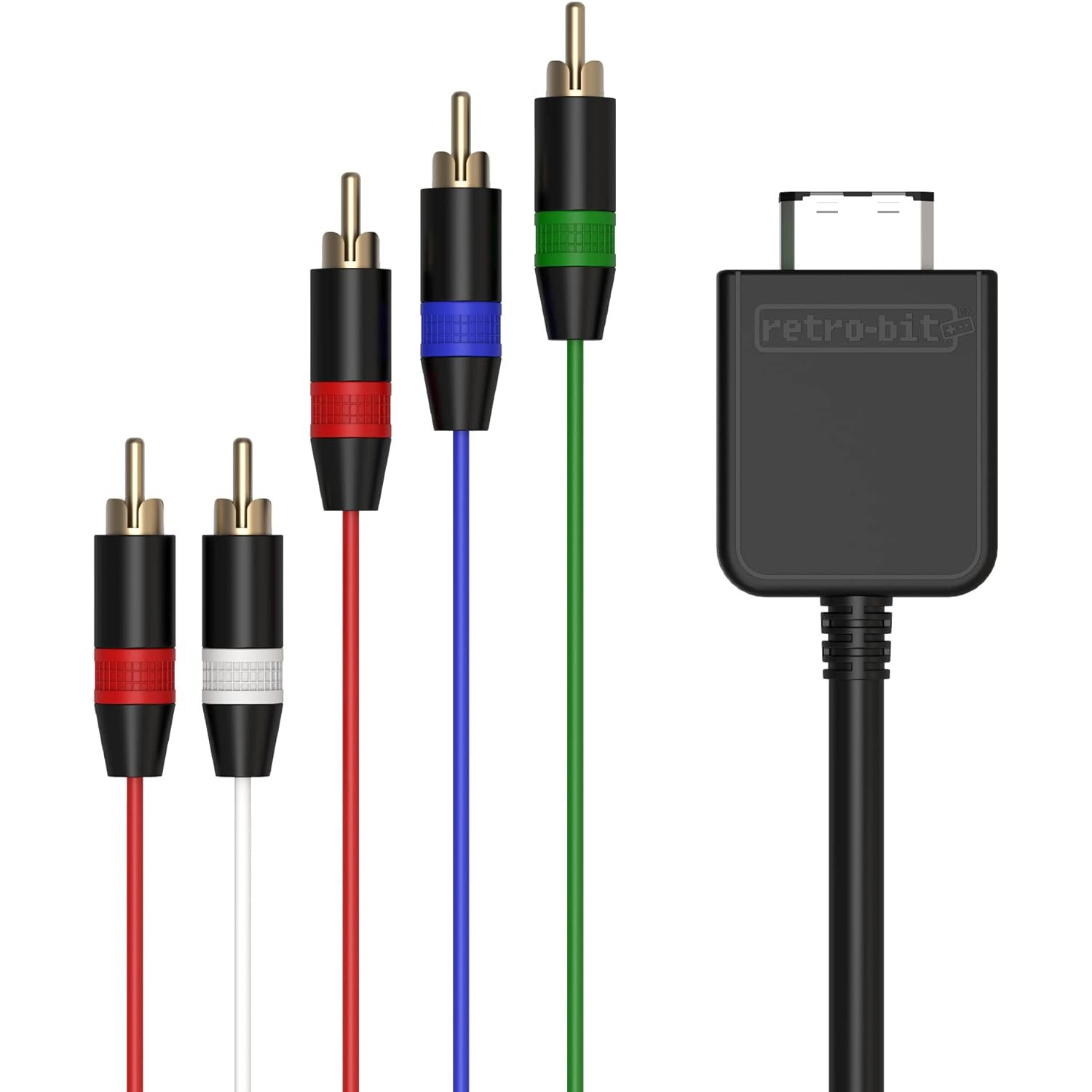 Retro-Bit Retro Prism HD Component Cable for Gamecube