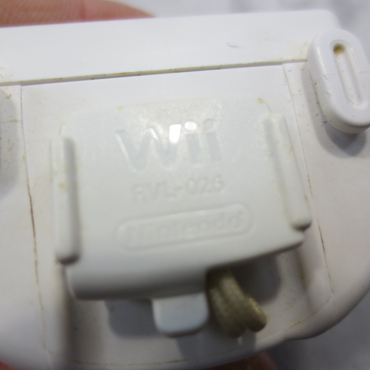 Wii Motion Plus RVL-026 Adapter Attachment Official Nintendo Single Unit Tested