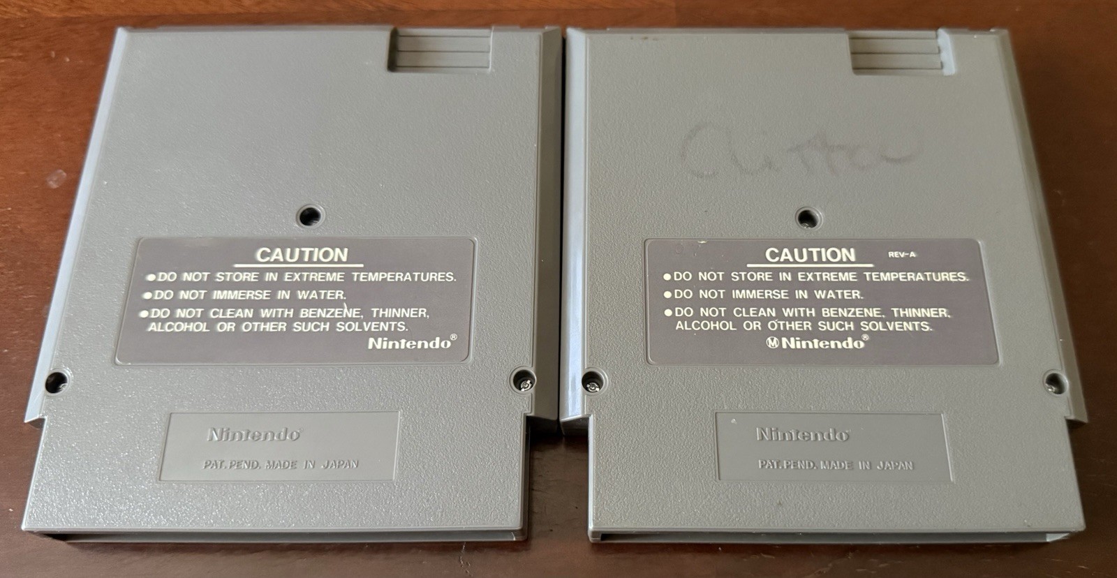 Nintendo NES Lot of 2! Slalom & Super Mario/Duck Hunt CARTS ONLY Combine Ship 📫