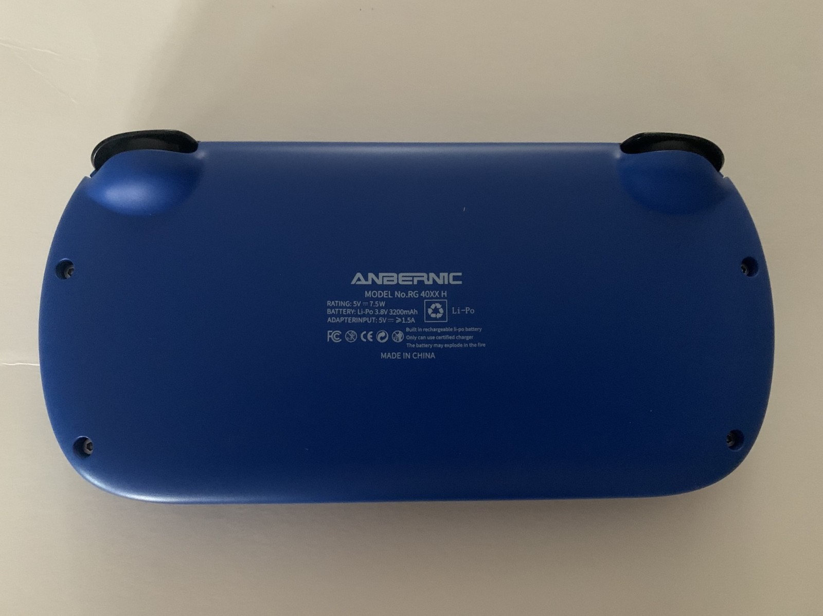 Anbernic RG40XX H Retro Handheld – Open Box – w/ Case – Excellent