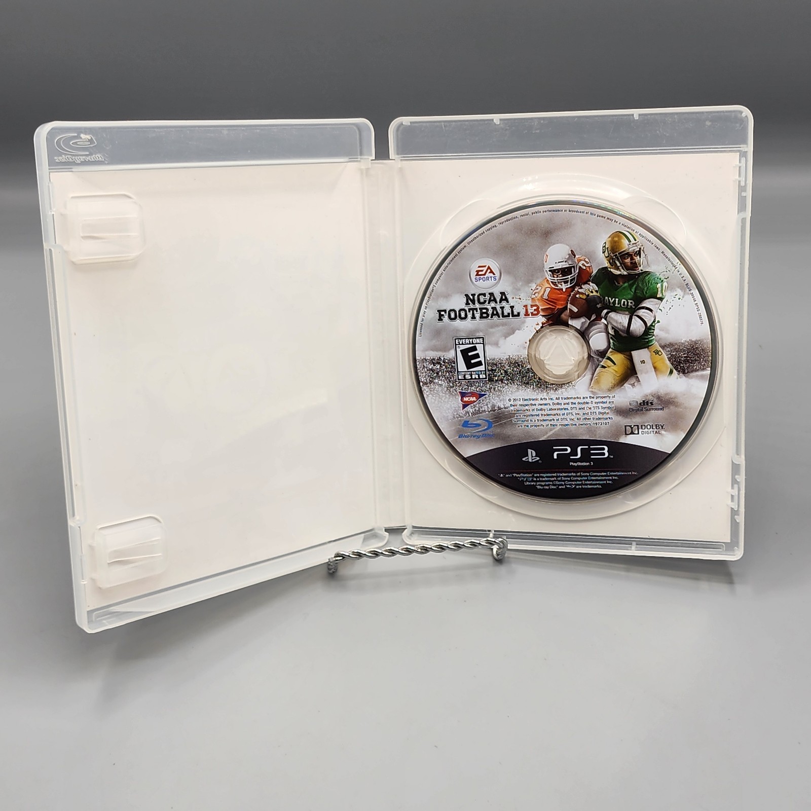 NCAA Football 13 (PlayStation 3, 2012) PS3 / No Manual / Tested