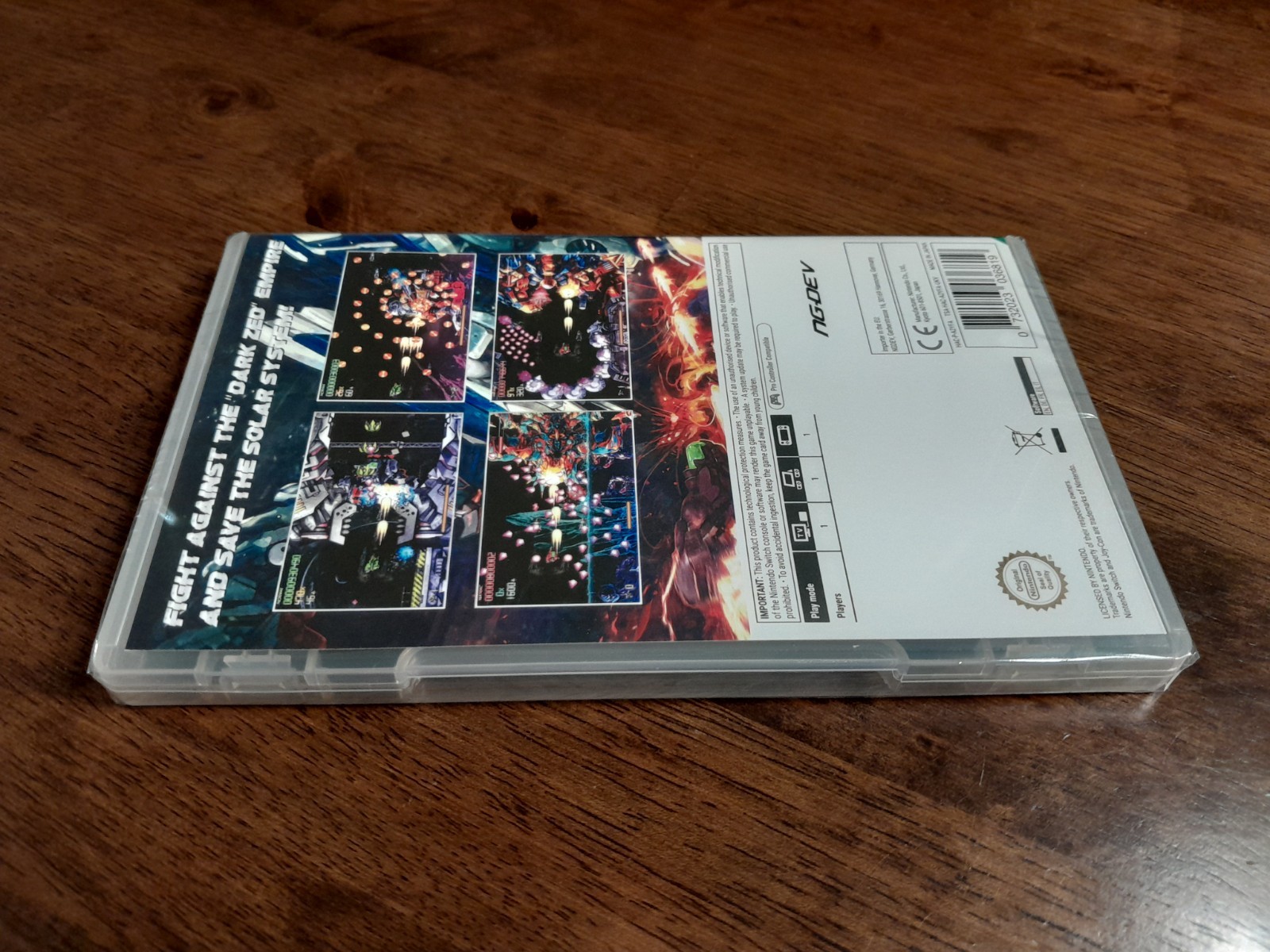Razion EX (Standard Edition) (Nintendo Switch)