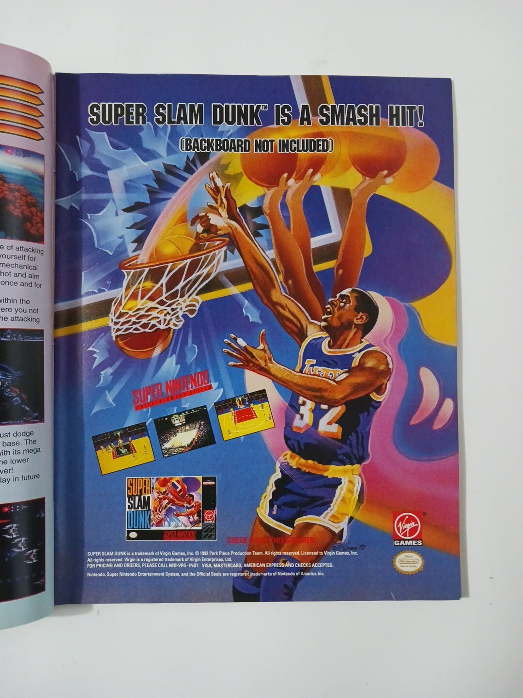 Super NES Buyer’s Guide May 1992 Vol.1 # 1 ,TMNT 4, Street Fighter II, Zelda 3