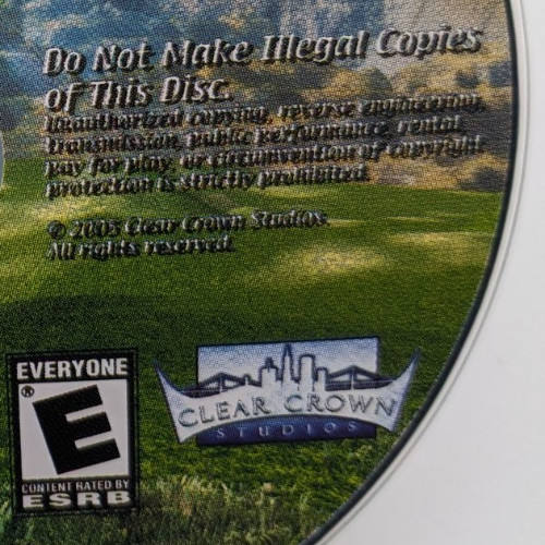 Wild Life! Ultimate Animal Park Simulator PC Game 2005 CD Only Wildlife Sim