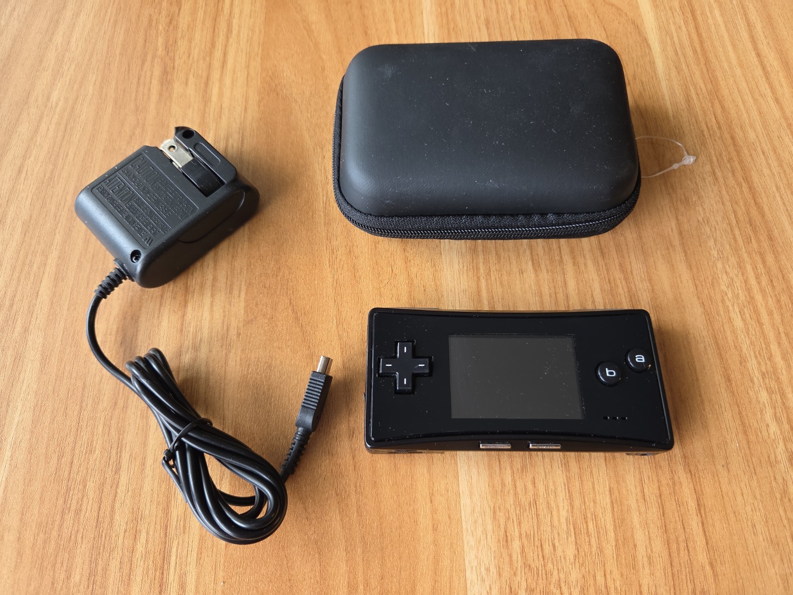 Nintendo GameBoy Micro Black W/ Charger – Good Cond. – US SELLER