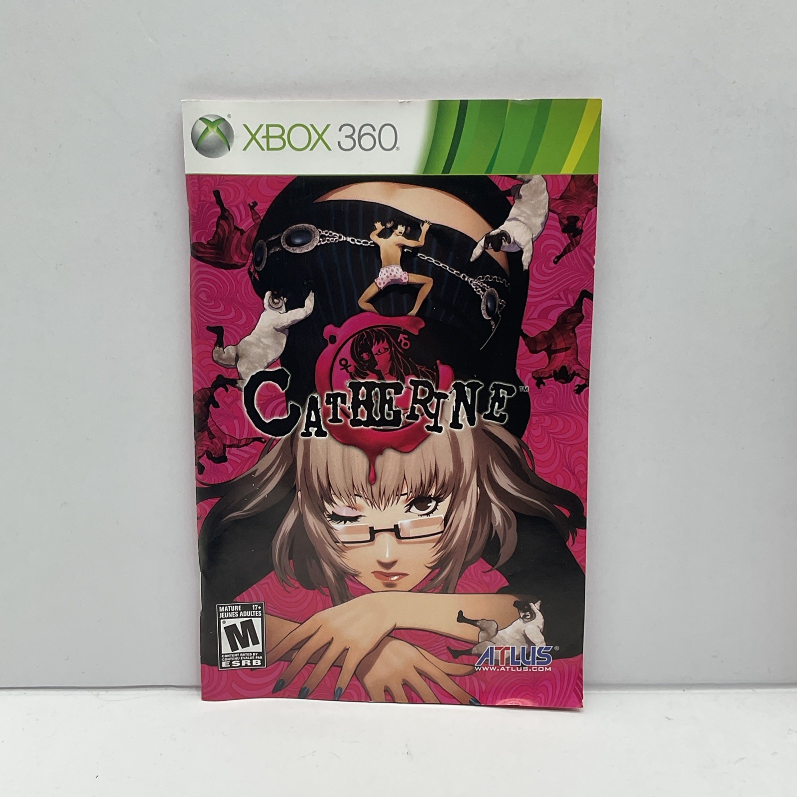 Catherine (Microsoft Xbox 360) Tested & Complete|Excellent|1 YR Warranty|CIB