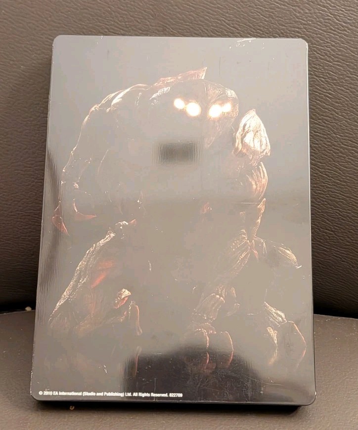 Mass Effect 2 Collector’s Edition Steelbook (Xbox 360, 2010)