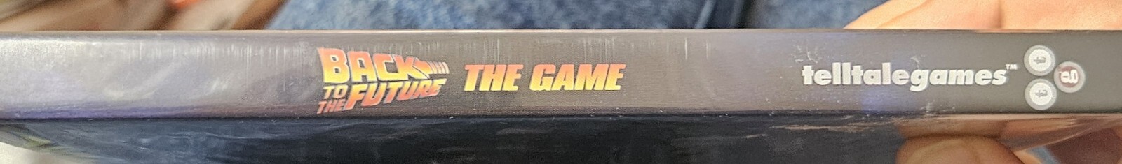 Back To The Future The Game PC MAC DVD RARE Brand New 2011