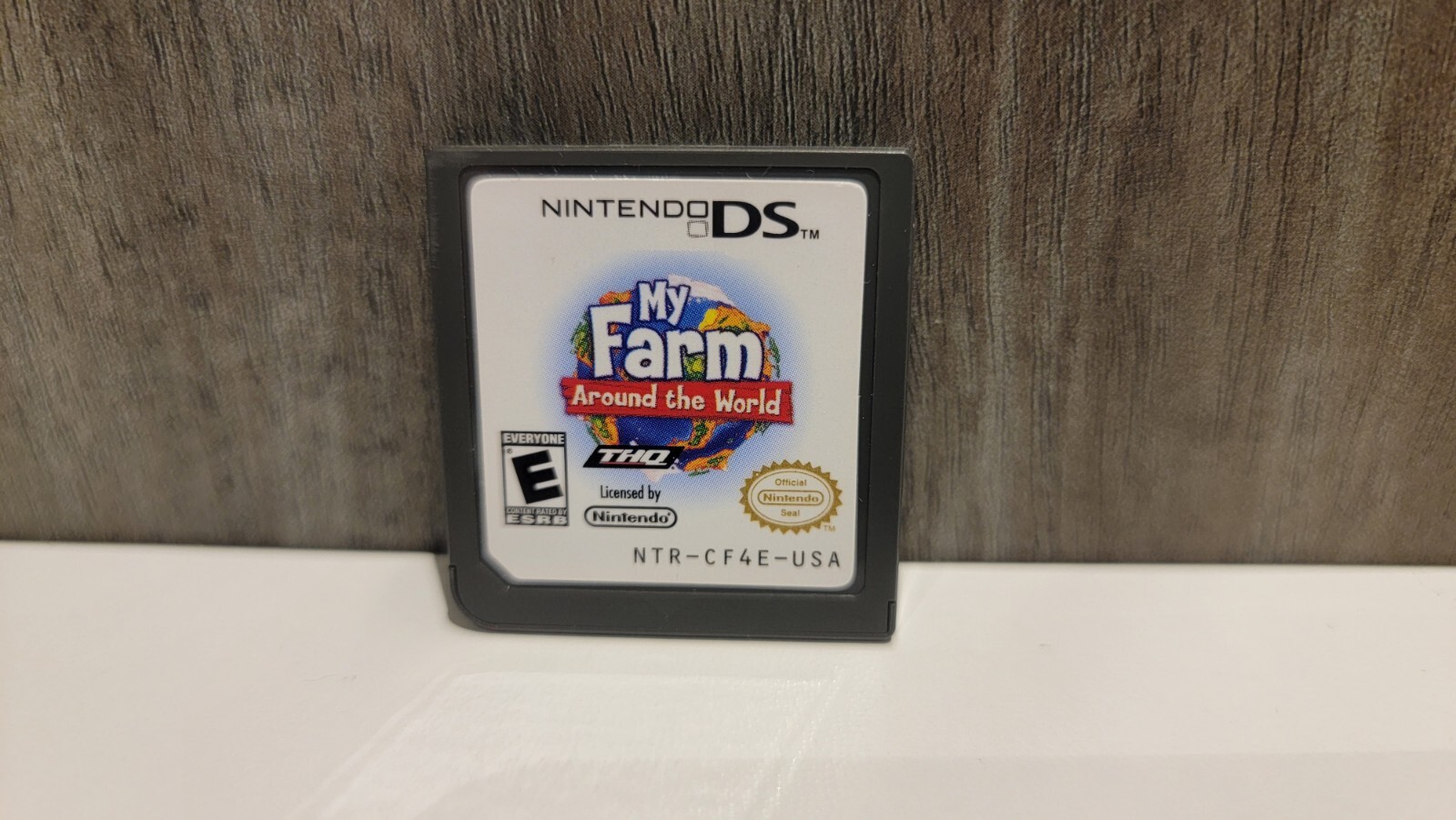 My Farm Around the World (Nintendo DS, 2009) Cartridge Only
