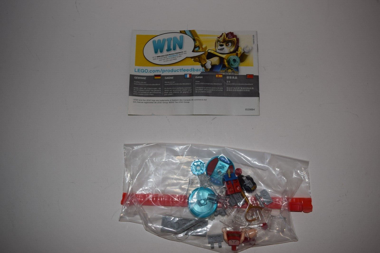 LEGO Dimensions Wonder Woman Fun Pack Invisible Jet DC Comics 71209 HH05