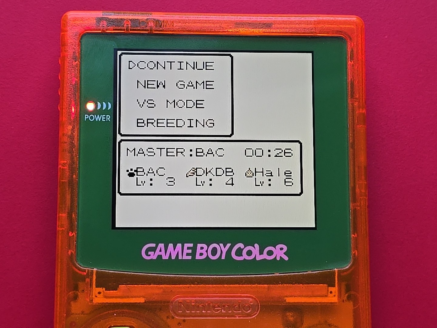 Dragon Warrior Monsters Game Boy Color Nintendo GBC RPG Authentic Saves