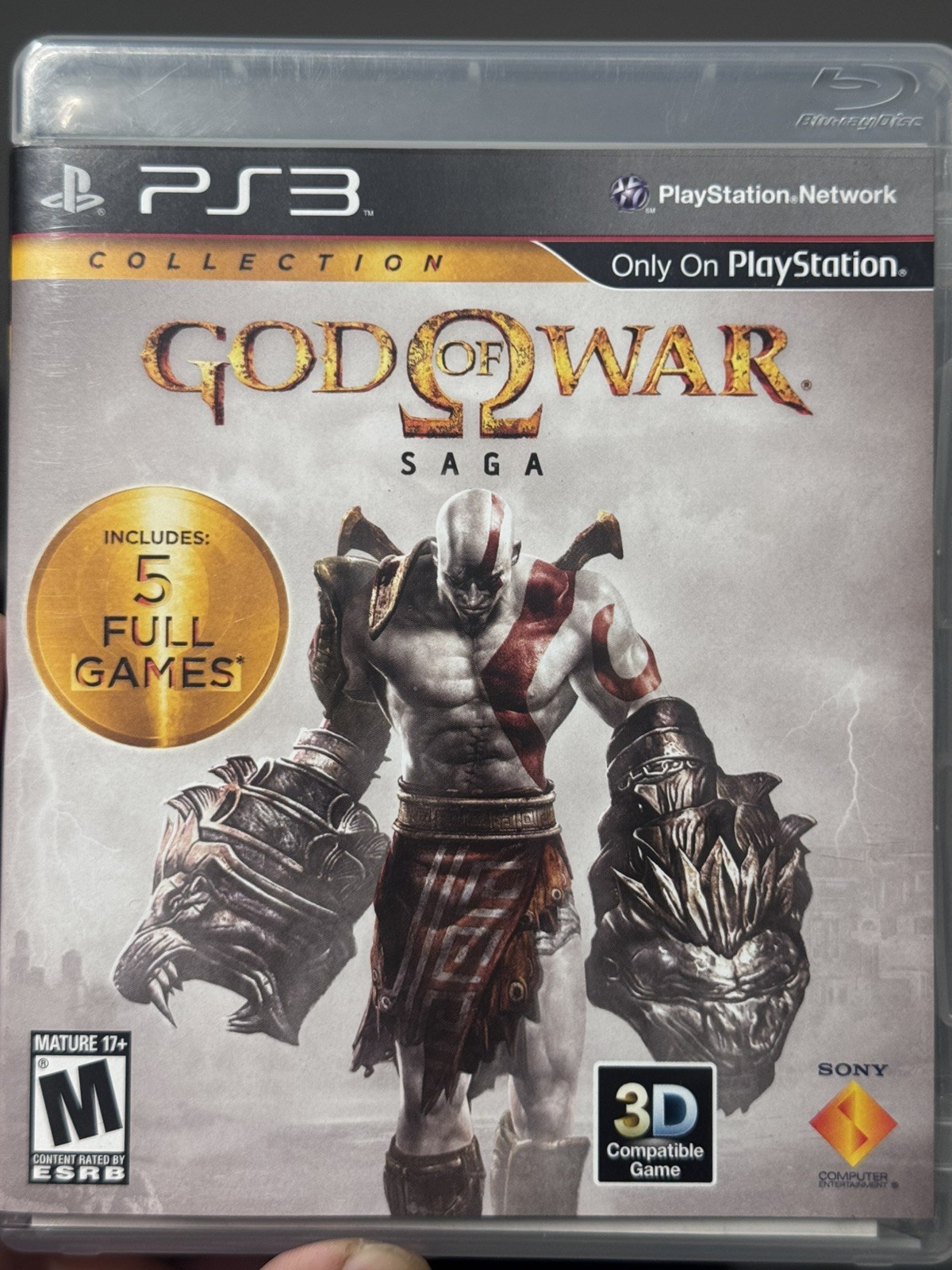 God of War Saga (Sony PlayStation 3, 2012) CIB *Original Owner*