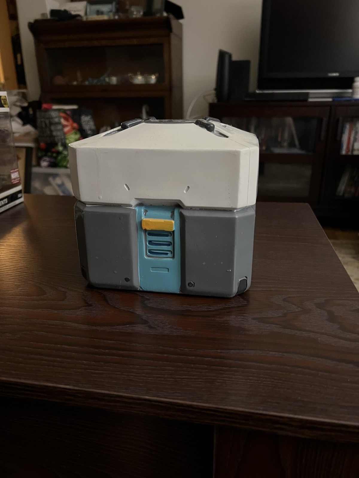 Blizzard Entertainment Surreal UCC Distributing Overwatch Loot Box Coin Bank
