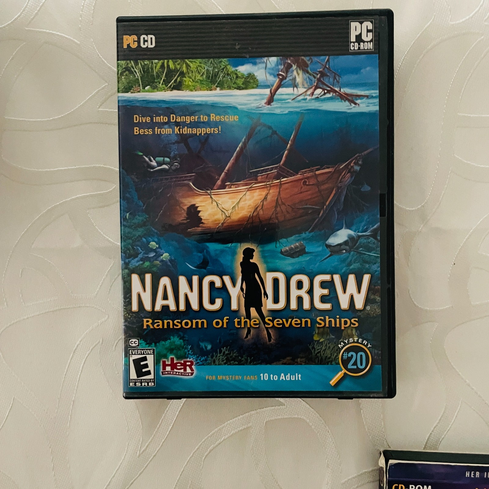 13 Pc Nancy Drew PC Game Lot HER Interactive White Wolf To Ghost Thornton Hall