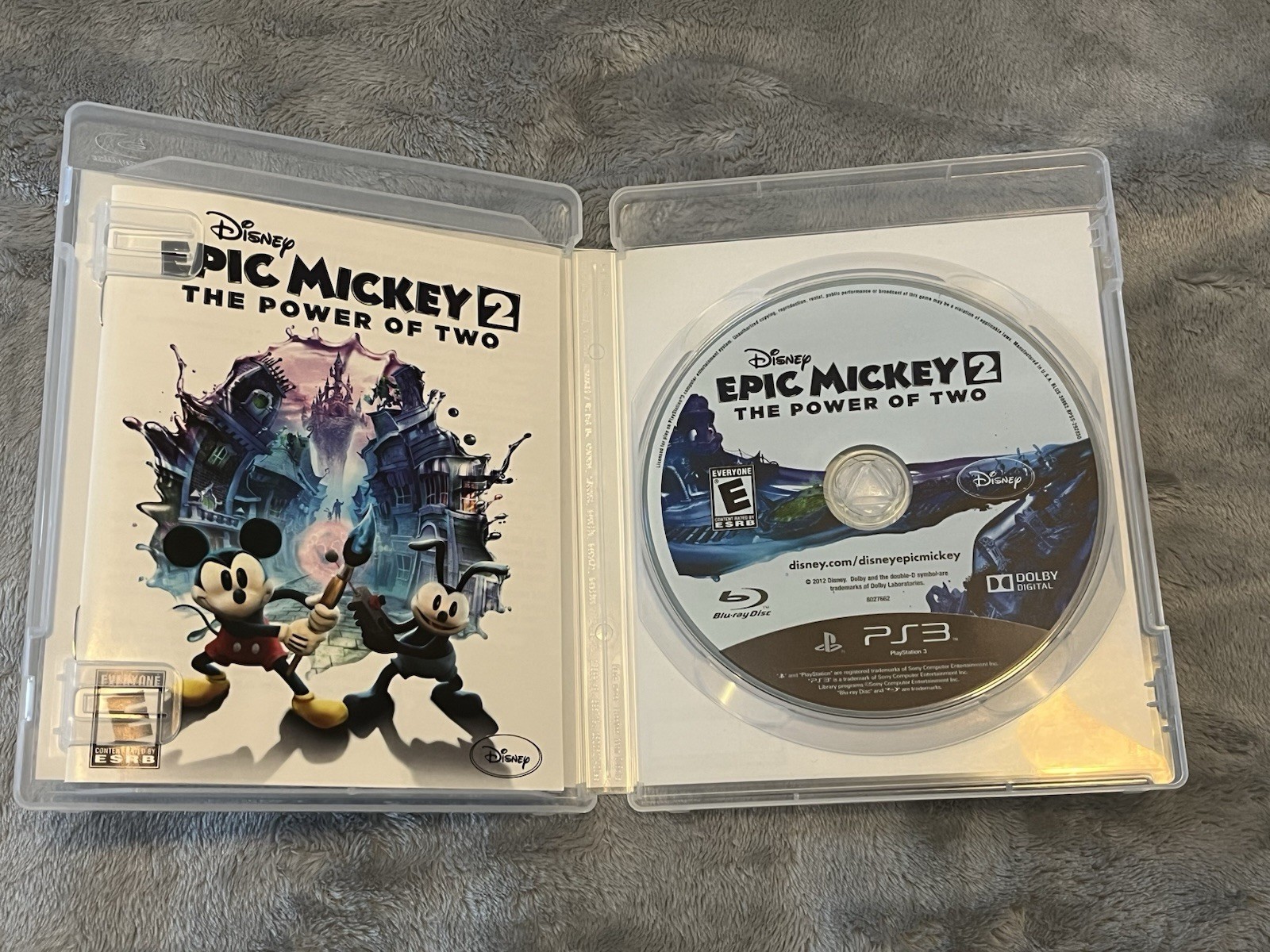 Epic Mickey 2: The Power of Two – Sony PlayStation 3