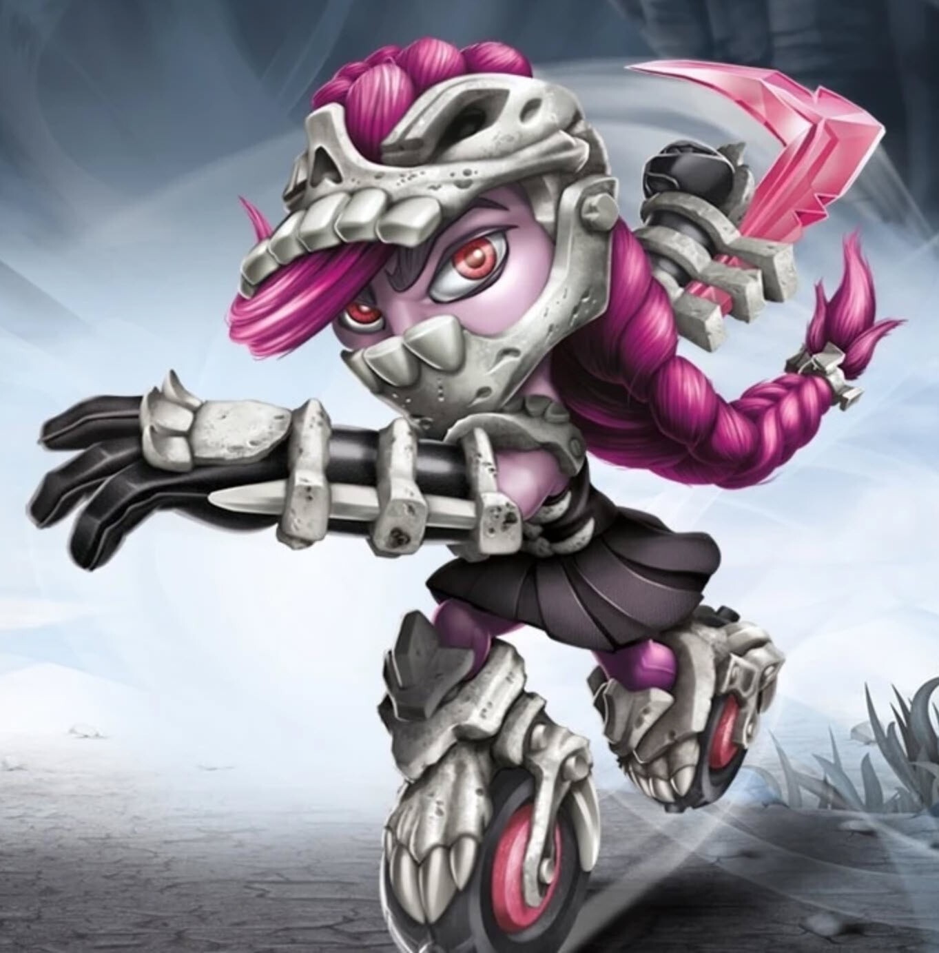 Skylanders Superchargers Bone Bash Roller Brawl NFC Card FREE SHIPPING
