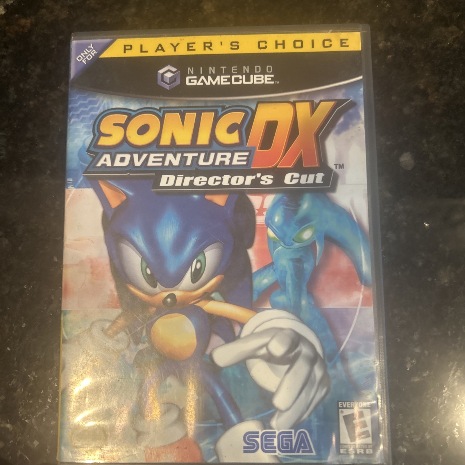 Sonic Adventure DX: Director’s Cut Windows PC 2004 Small Box US Ver Sealed New