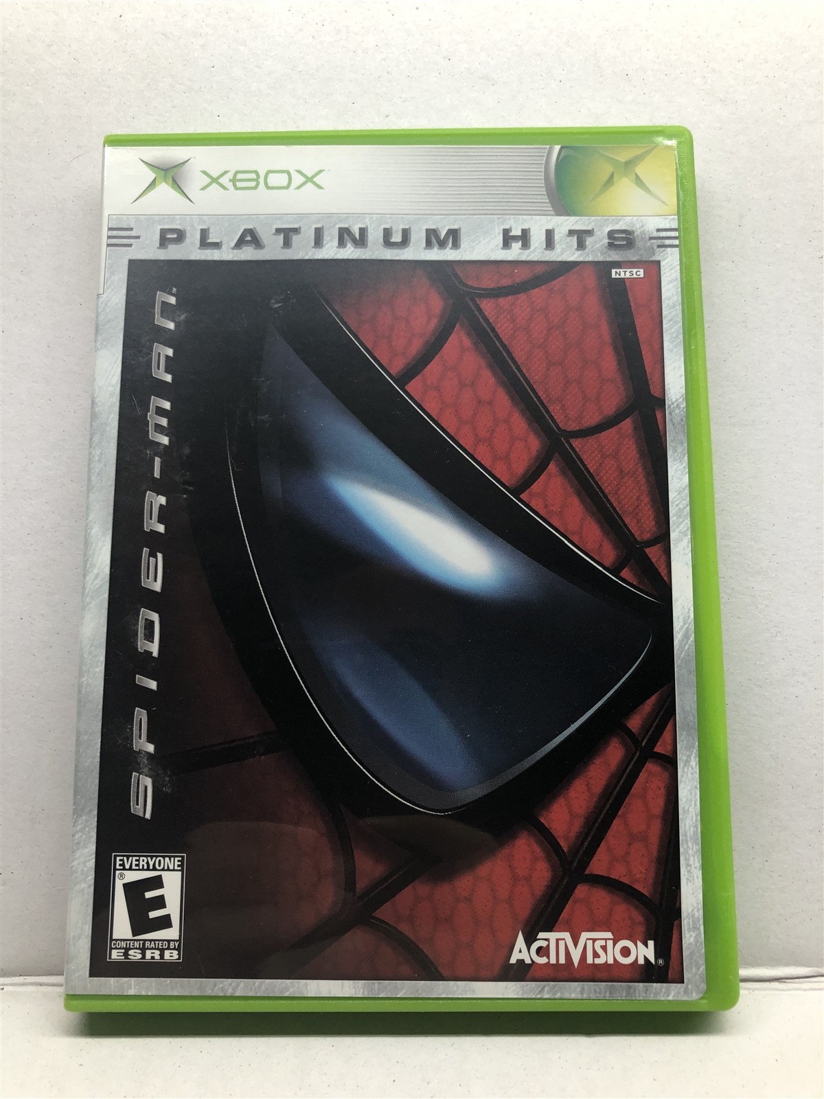 Spider-Man Platinum Hits (Microsoft Xbox, 2003) Clean Tested Working – Free Ship