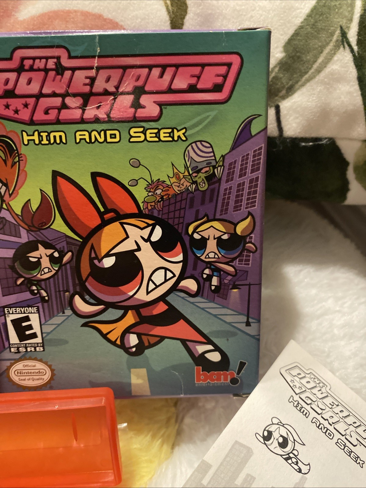 The Powerpuff Girls: Him And Seek (2002) Nintendo Game Boy Advance CIB+ Tested
