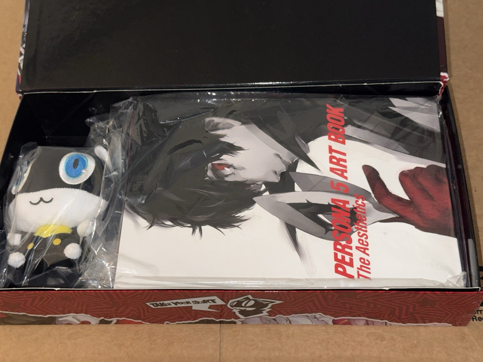 Persona 5 Take Your Heart Premium Edition PS4 NO GAME ALL OTHER ITEMS UNUSED